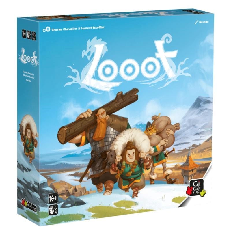 Gigamic Board & Card Games Looot
