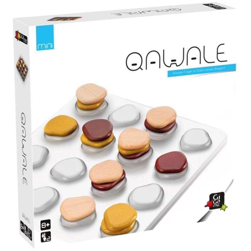 Gigamic Board & Card Games Qawale Mini
