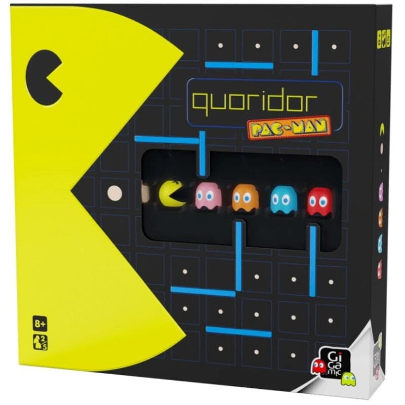 Gigamic Board & Card Games Quoridor Pac-Man (March 2024 Release)