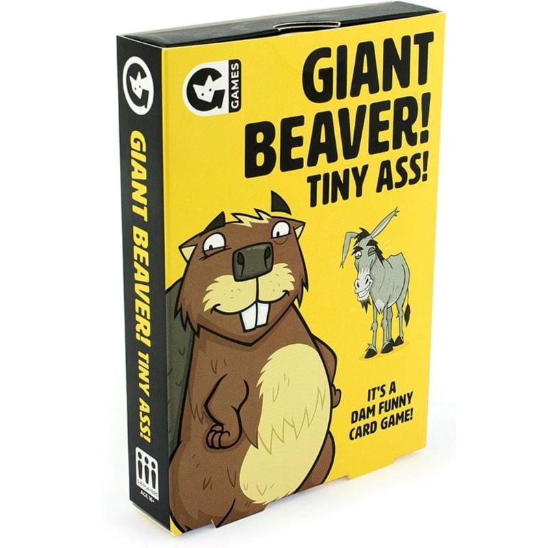 Ginger Fox Board & Card Games Giant Beaver Tiny Ass