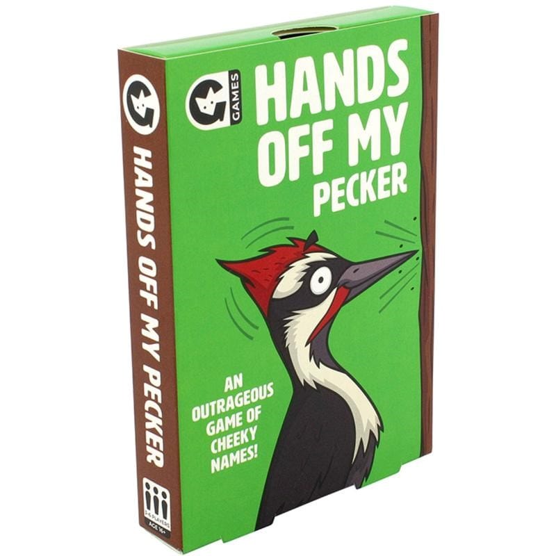 Ginger Fox Board & Card Games Hands Off My Pecker