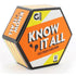 Ginger Fox Board & Card Games Hexagon - Know It All
