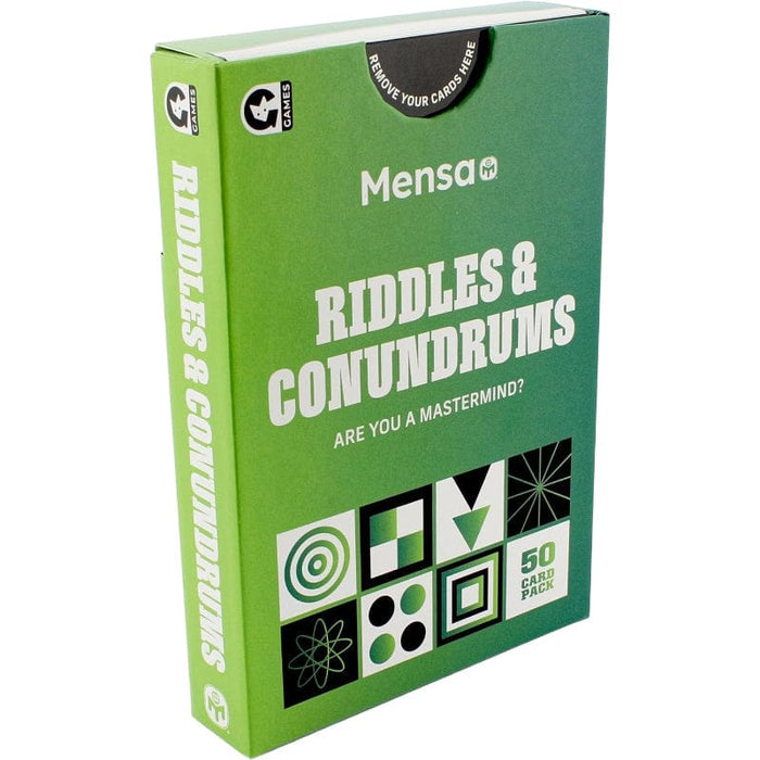 Mensa - Riddles And Conundrums - Card Game