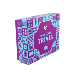 Ginger Fox Board & Card Games Trivia - Book Lover - Card Game