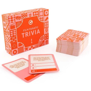 Ginger Fox Board & Card Games Trivia - Film Fanatic (30/06/2025 Release)