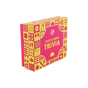 Ginger Fox Board & Card Games Trivia - Food And Drink - Board Game