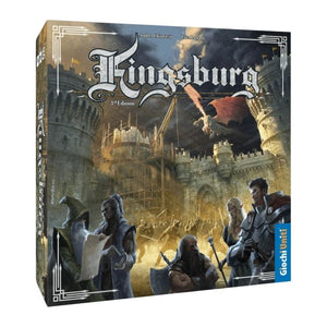 Giochi Uniti SRL Board & Card Games Kingsburg - Third Edition (Unknown Release)