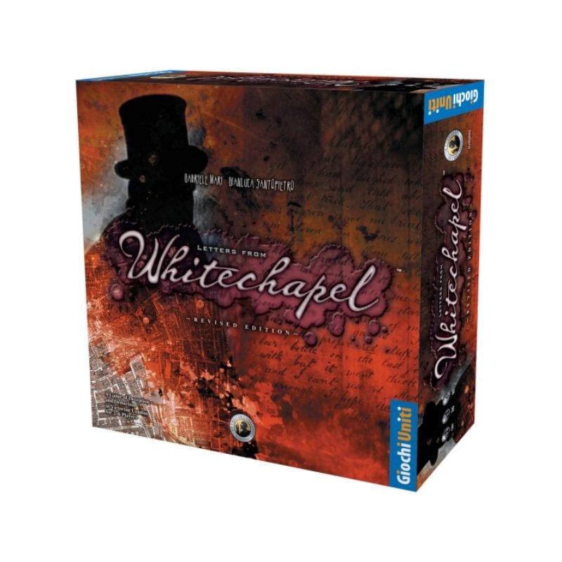 Giochi Uniti SRL Board & Card Games Letters from Whitechapel - Revised Edition
