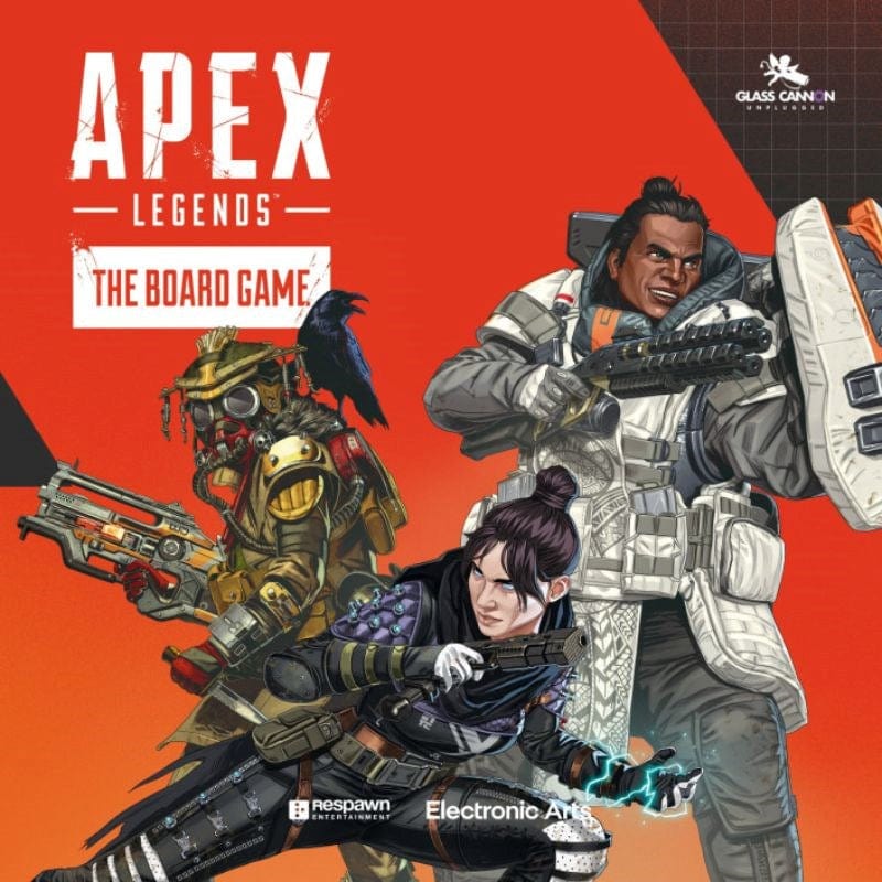 Glass Cannon Unplugged Board & Card Games Apex Legends - Core Box