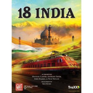 GMT Games Board & Card Games 18 India - Board Game