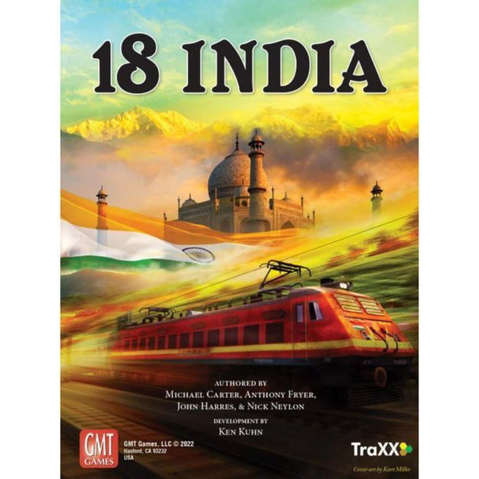 18 India - Board Game