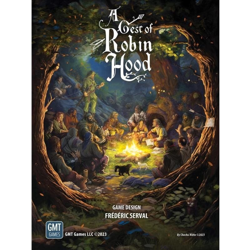 GMT Games Board & Card Games A Gest of Robin Hood