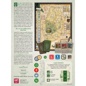 GMT Games Board & Card Games A Gest of Robin Hood
