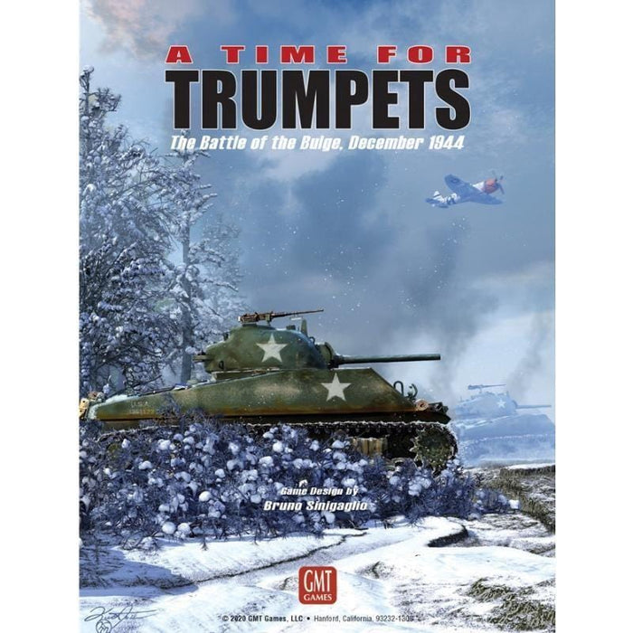 A Time for Trumpets - Board Game
