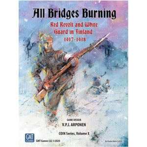 GMT Games Board & Card Games All Bridges Burning - Board Game