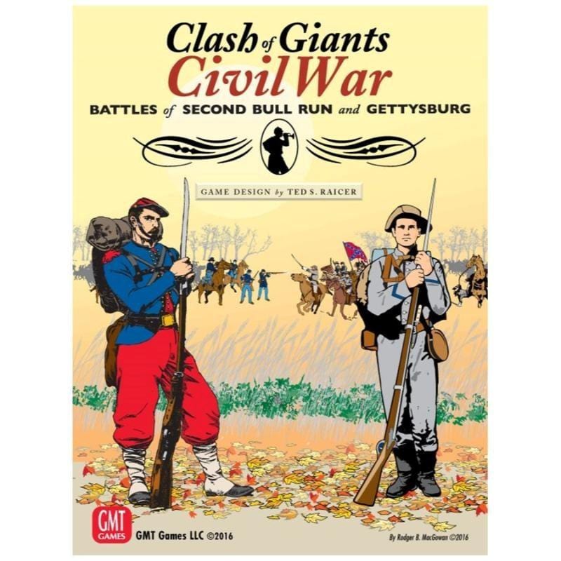 GMT Games Board & Card Games Clash of Giants - Civil War