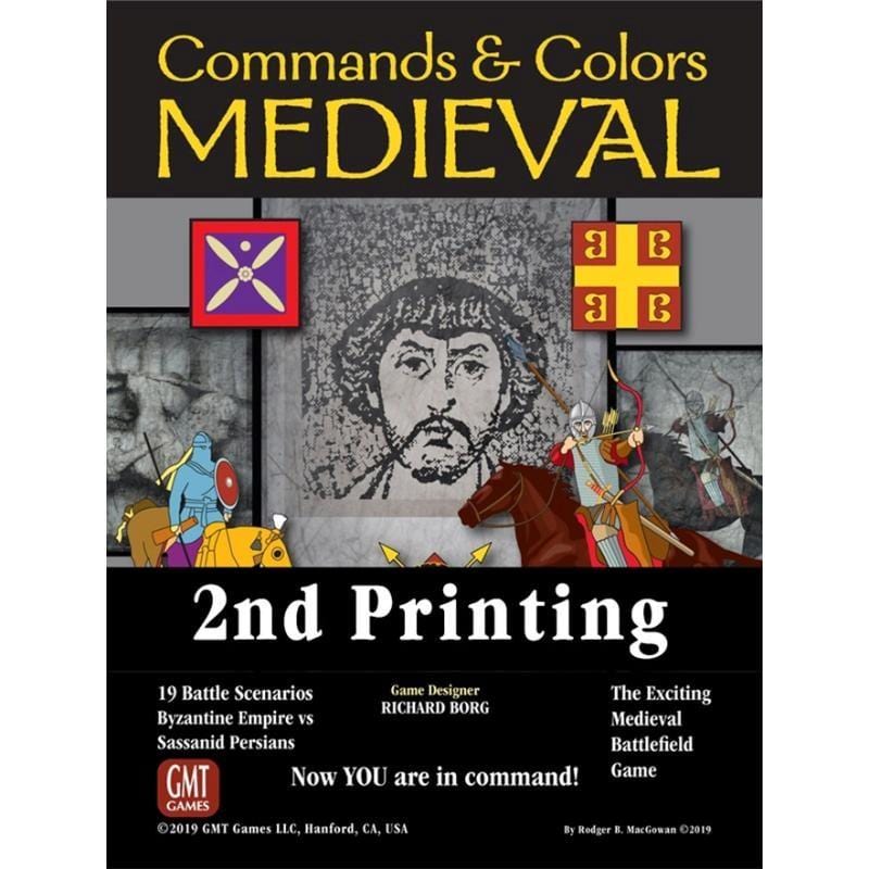 GMT Games Board & Card Games Commands & Colors - Medieval