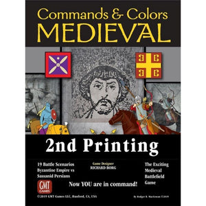 GMT Games Board & Card Games Commands & Colors - Medieval