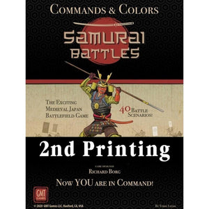 GMT Games Board & Card Games Commands & Colors Samurai Battles 2nd Printing