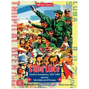 GMT Games Board & Card Games Cuba Libre - Castros Insurgency