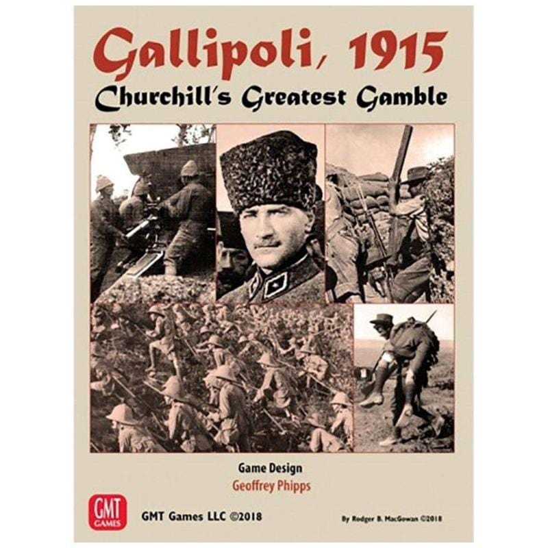 GMT Games Board & Card Games Gallipoli 1915 - Churchills Greatest Gamble