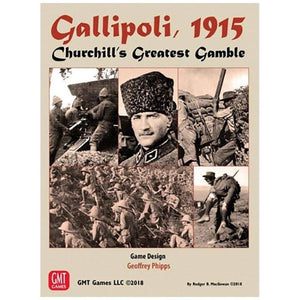 GMT Games Board & Card Games Gallipoli 1915 - Churchills Greatest Gamble