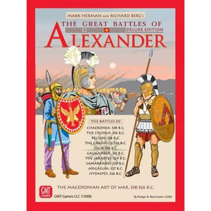 GMT Games Board & Card Games Great Battles of Alexander Expanded Deluxe Edition