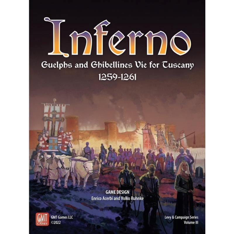 GMT Games Board & Card Games Inferno - Board Game
