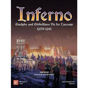 GMT Games Board & Card Games Inferno - Board Game