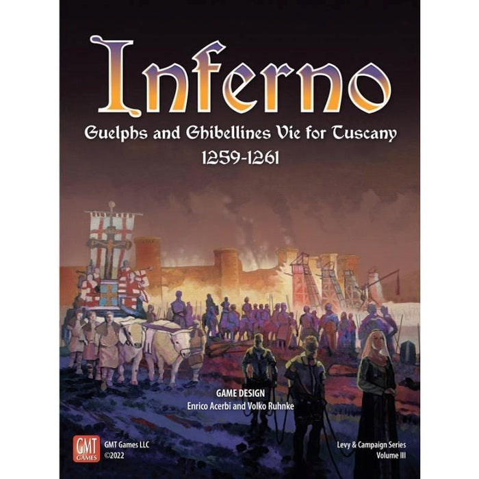Inferno - Board Game