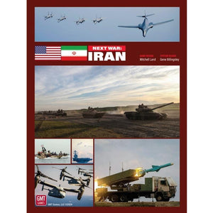 GMT Games Board & Card Games Next War - Iran - Board Game
