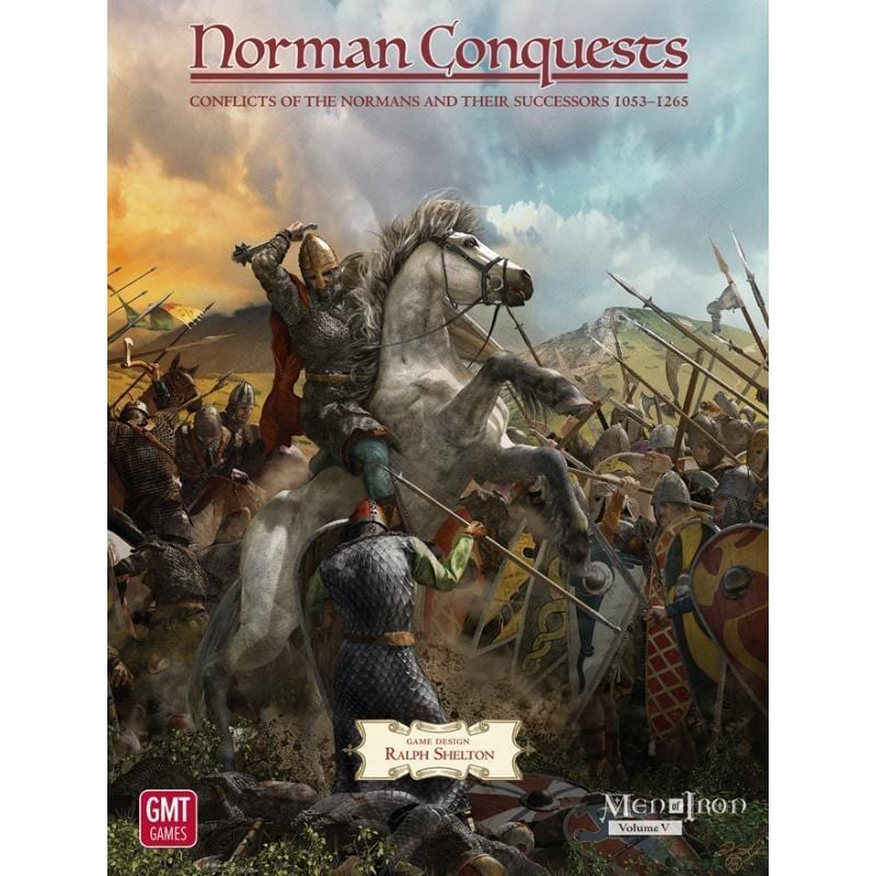 GMT Games Board & Card Games Norman Conquests Men of Iron Volume V