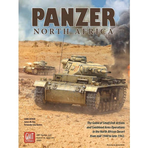 GMT Games Board & Card Games Panzer North Africa