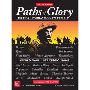 GMT Games Board & Card Games Paths of Glory - The First World War 1914-1918 Deluxe Edition