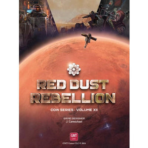 GMT Games Board & Card Games Red Dust Rebellion