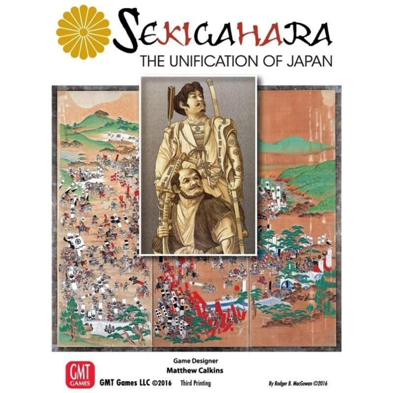 GMT Games Board & Card Games Sekigahara - The Unification of Japan - Board Game