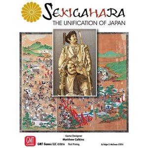GMT Games Board & Card Games Sekigahara - The Unification of Japan - Board Game