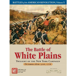 GMT Games Board & Card Games The Battle of White Plains - Board Game