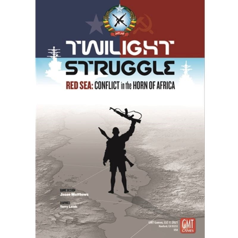 GMT Games Board & Card Games Twilight Struggle - Red Sea - Conflict in the Horn of Africa