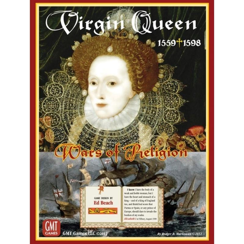 GMT Games Board & Card Games Virgin Queen 2nd Printing