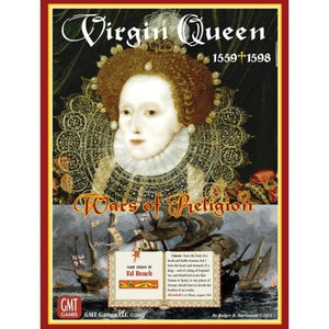 GMT Games Board & Card Games Virgin Queen 2nd Printing