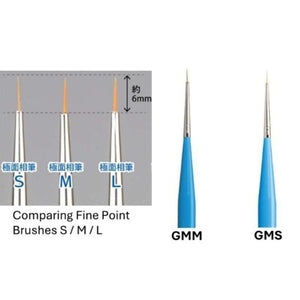 Godhand Hobby Godhand - Brushwork PRO Fine Point Brush M
