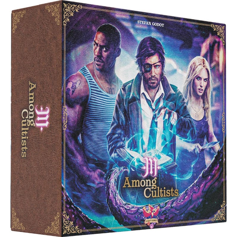 Godot Games Board & Card Games Among Cultists - Board Game