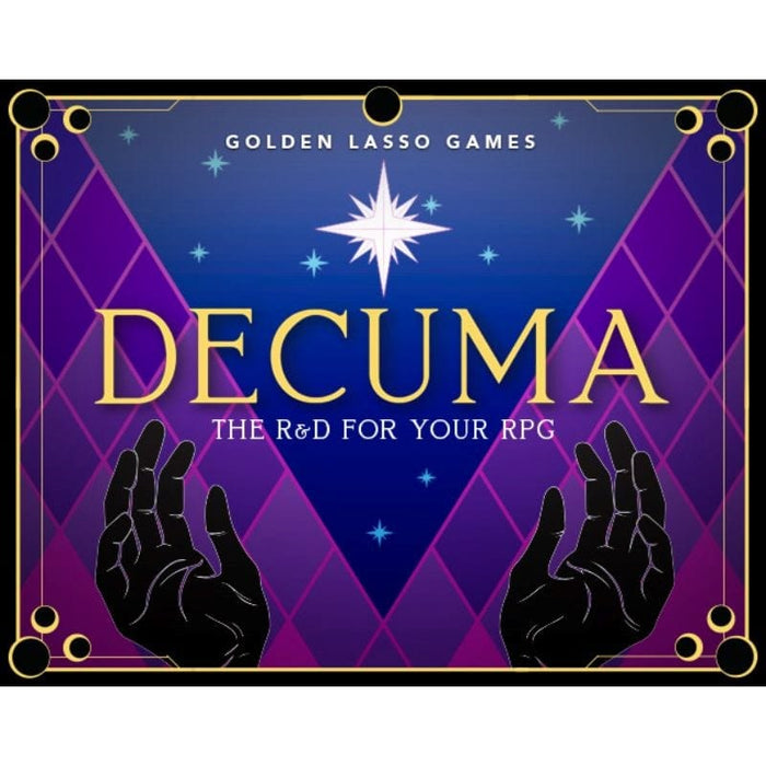 Decuma - the R&D for your RPG