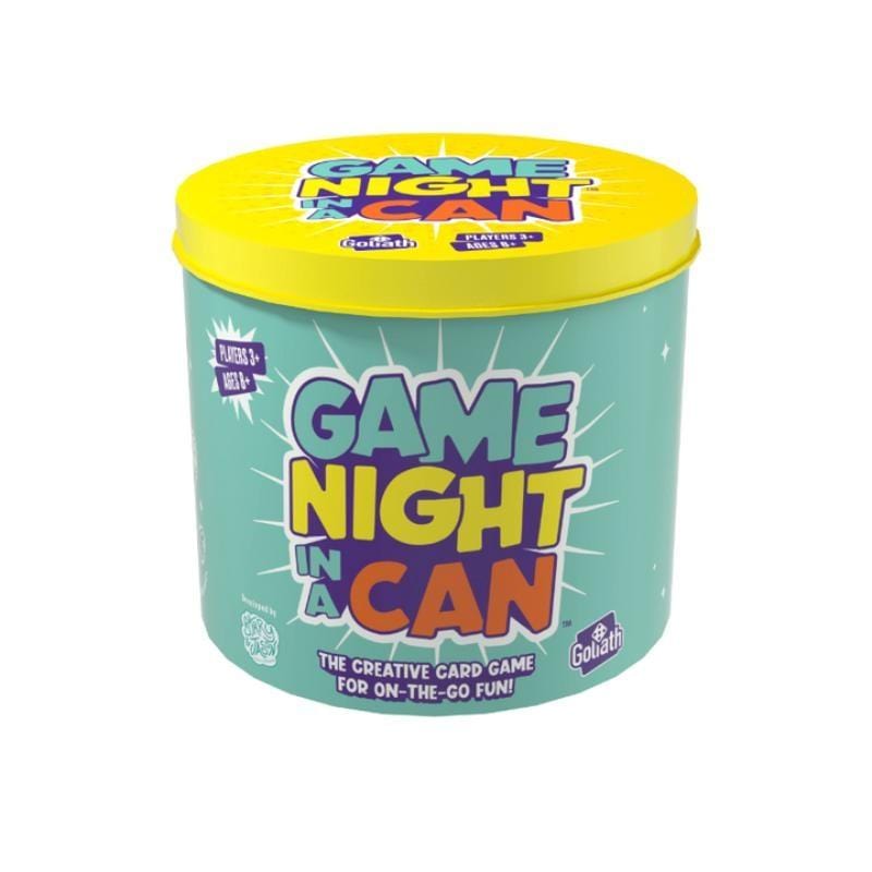 Goliath Board & Card Games Game Night in a Can