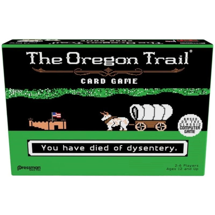 The Oregon Trail - Board Game