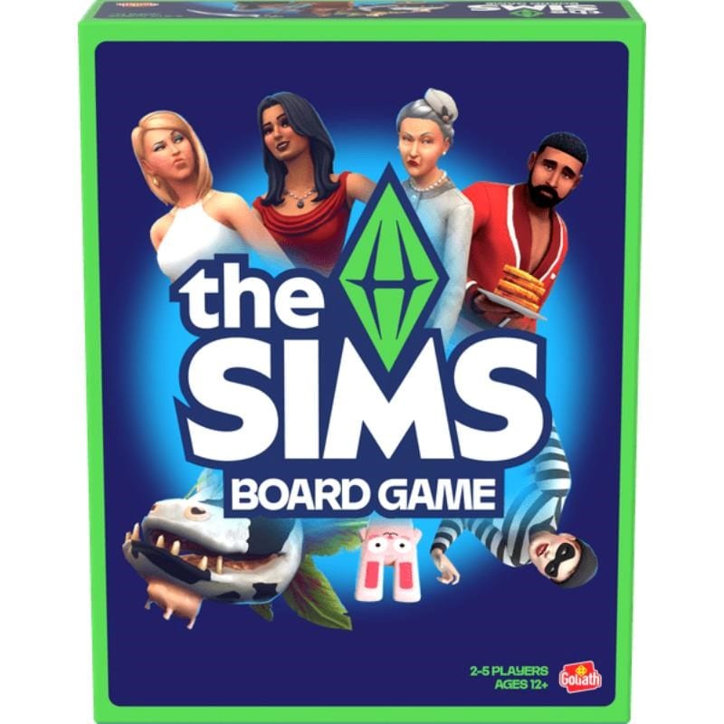 Goliath Board & Card Games The Sims Board Game (Q4 2025 Release)
