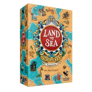 Good Games Publishing Board & Card Games Land vs Sea - Uncharted Expansion (Unknown Release)