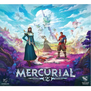 Good Games Publishing Board & Card Games Mercurial