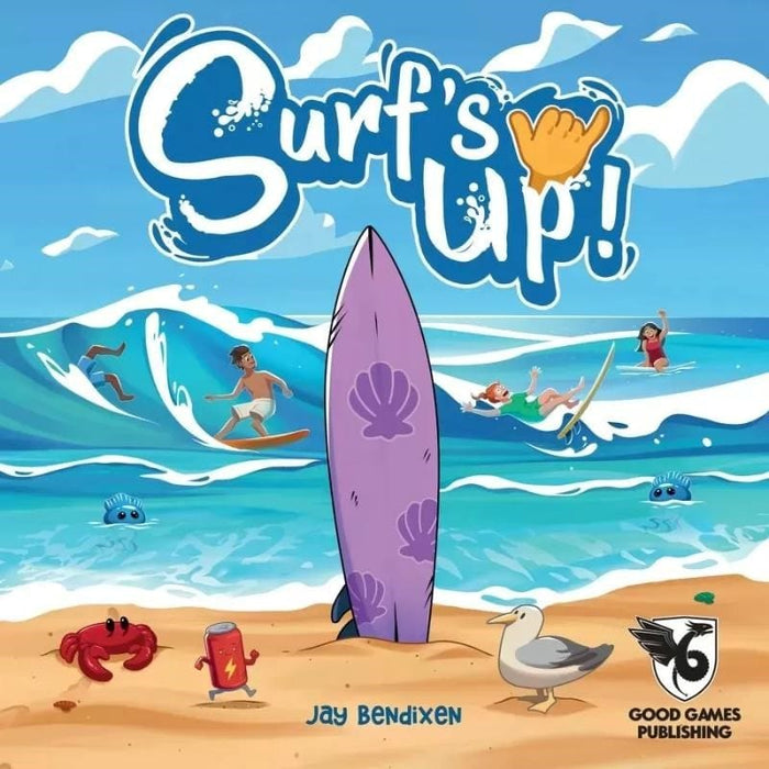 Surf's Up - Board Game